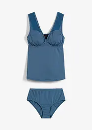 Tankini (set 2 pezzi) in poliammide riciclata, bpc selection