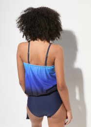 Tankini oversize (set 2 pezzi) in poliammide riciclata, bpc bonprix collection