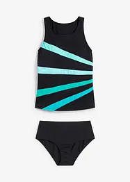 Tankini (set 2 pezzi) in poliammide riciclata, bpc bonprix collection