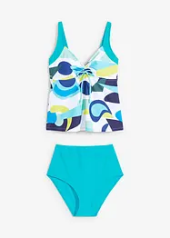 Tankini (set 2 pezzi) con tasche portaprotesi in poliammide riciclata, bpc bonprix collection