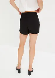 Shorts elasticizzati con ricami traforati, BODYFLIRT