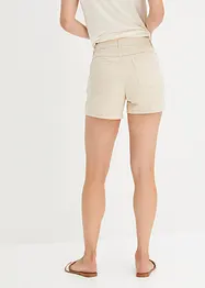 Shorts elasticizzati con ricami traforati, BODYFLIRT