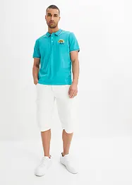 Bermuda cargo lunghi in jeans leggeri, relaxed fit, bonprix