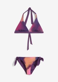 Bikini all'americana double face (set 2 pezzi) in poliammide riciclata, bpc bonprix collection