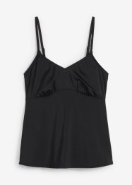 Top per tankini in poliammide riciclata, bpc bonprix collection