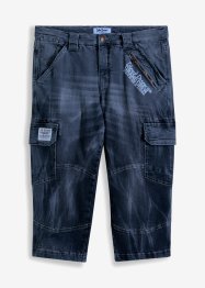 Jeans a pinocchietto con tasche cargo, loose fit, John Baner JEANSWEAR