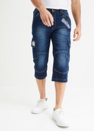 Jeans a pinocchietto con tasche cargo, loose fit, John Baner JEANSWEAR