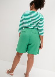 Shorts in misto lino, bpc bonprix collection