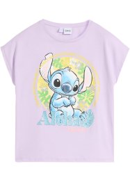 T-shirt Disney con Stitch in cotone biologico, bpc bonprix collection