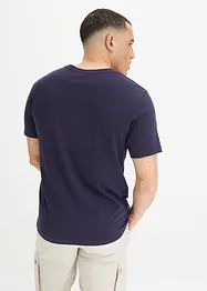 T-shirt in puro cotone, bonprix
