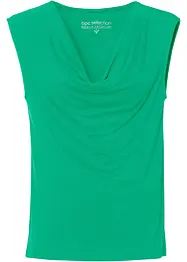 Top in misto viscosa, bonprix