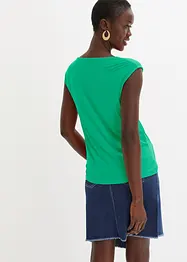 Top in misto viscosa, bonprix