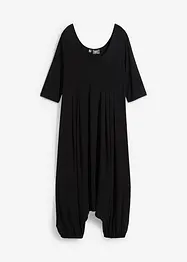Tuta con pantaloni alla turca in viscosa, bonprix