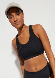 Bustier per bikini in pizzo, bonprix