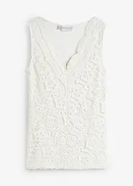 Top in pizzo, bonprix