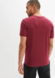 T-shirt con stampa sportiva (pacco da 2), bonprix