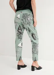 Pantaloni in felpa di misto cotone, bonprix
