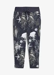 Pantaloni in felpa di misto cotone, bonprix
