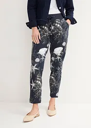 Pantaloni in felpa di misto cotone, bonprix