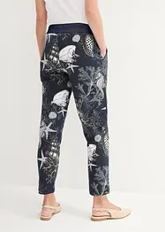 Pantaloni in felpa di misto cotone, bonprix