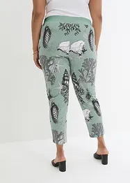 Pantaloni in felpa di misto cotone, bonprix