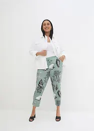 Pantaloni in felpa di misto cotone, bonprix