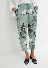 Pantaloni in felpa di misto cotone, bonprix
