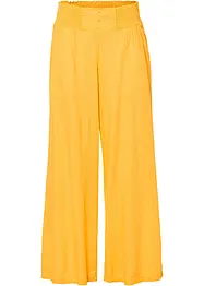 Pantaloni larghi in misto lino fresco e leggero, bonprix