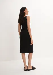 Abito di jersey elasticizzato con cotone biologico, bonprix