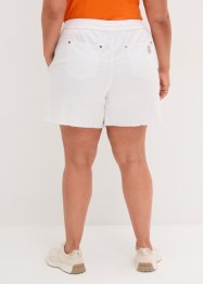 Shorts in twill con cordoncino, bpc bonprix collection