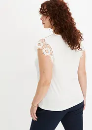 Maglia con pizzo, BODYFLIRT