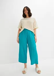 Pantaloni culotte in mussola, bonprix