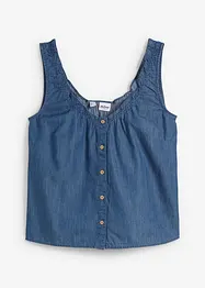 Top in jeans, bonprix