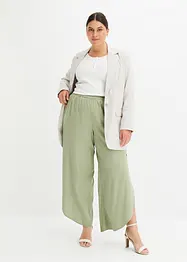 Pantaloni in misto lino, bonprix