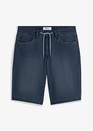 Bermuda in jeans elasticizzati, regular fit, John Baner JEANSWEAR