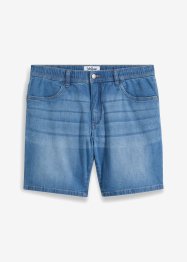 Bermuda di jeans con cinta comoda, loose fit, John Baner JEANSWEAR