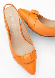 Décolleté slingback, bpc selection