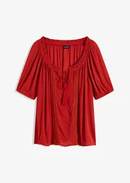 Blusa con pizzo, BODYFLIRT