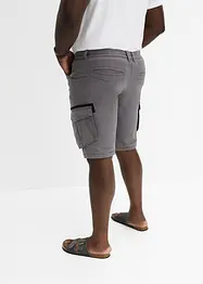 Bermuda cargo elasticizzati, regular fit, bonprix