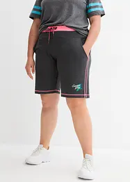Bermuda in felpa di misto cotone, bonprix
