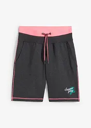 Bermuda in felpa di misto cotone, bonprix