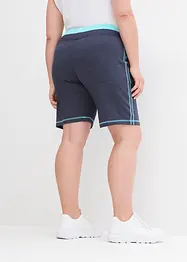 Bermuda in felpa di misto cotone, bonprix