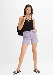 Shorts in twill, RAINBOW