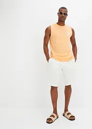 Canotta in puro cotone, loose fit, bonprix