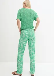 Pantaloni con elastico in vita, bonprix