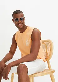 Canotta in puro cotone, loose fit, bonprix