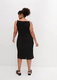Abito di jersey elasticizzato con cotone biologico, bonprix