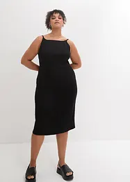Abito di jersey elasticizzato con cotone biologico, bonprix