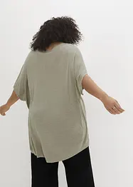 Maxi maglia con stampa in qualità leggera, bonprix