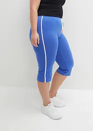 Pantaloni capri in cotone elasticizzato (pacco da 2), bonprix